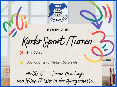 Kinder-Sport / -Turnen (2)