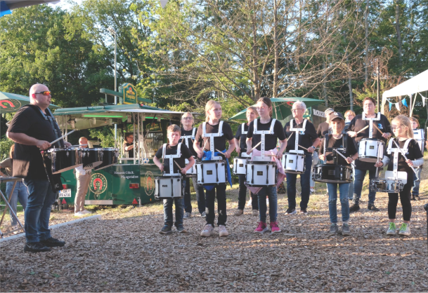 Dragon Drums (Auftritt)