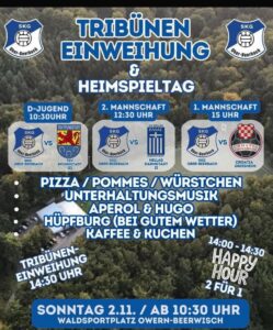 Flyer Tribünen-Einweihung (klein)